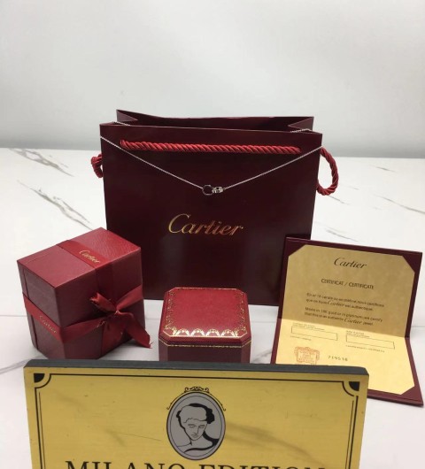 까르띠에 cartier 러브 목걸이 (컬러 화이트골드)