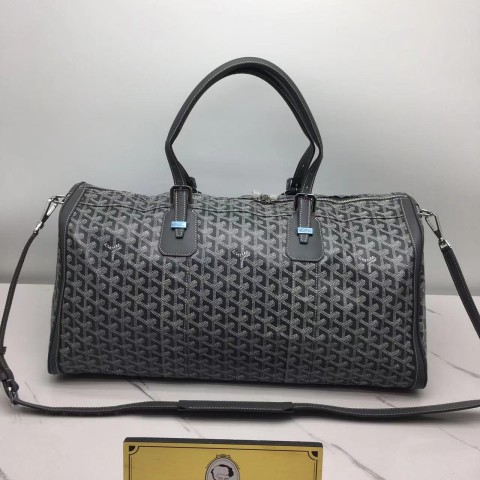 고야드 크로아지에 보스턴백 45cm/50cm (컬러 그레이)