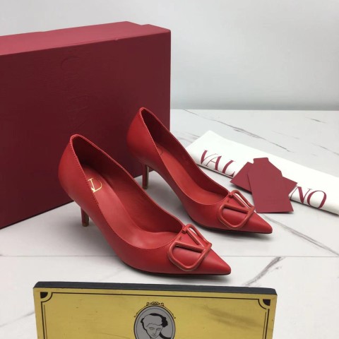 발렌티노 미들굽 4.5cm