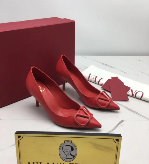 발렌티노 미들굽 4.5cm