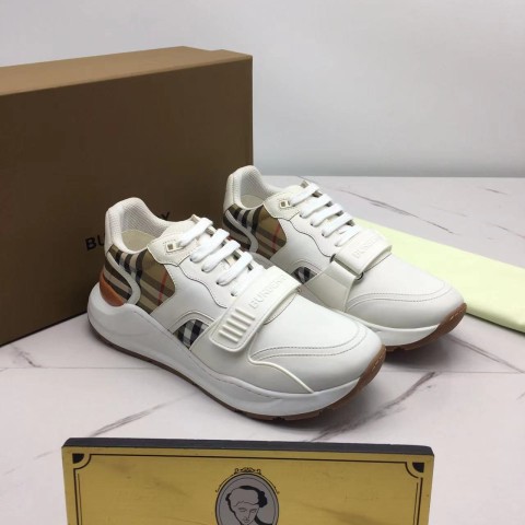 버버리 벨크로 스니커즈 (남성용)