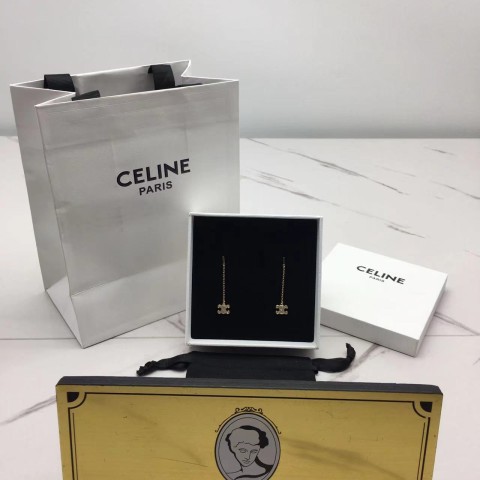 셀린느 celine 트리오페 귀걸이