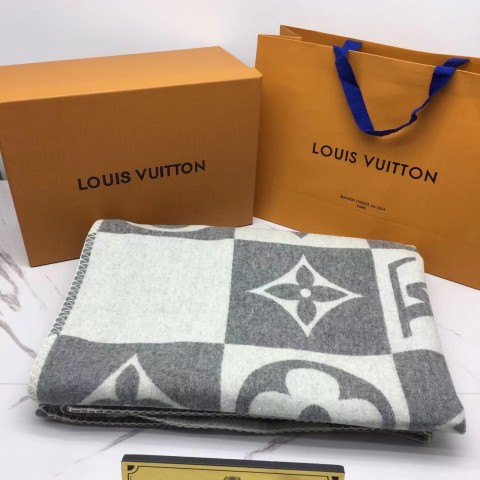 루이비통 LV 담요 체크메이트 M77861 (컬러 그레이)