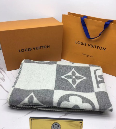 루이비통 LV 담요 체크메이트 M77861 (컬러 그레이)