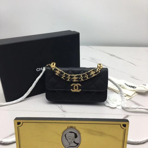 샤넬 22k cc더블 체인 woc (하이엔드급)
