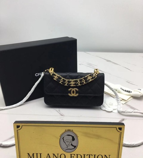 샤넬 22k cc더블 체인 woc (하이엔드급)