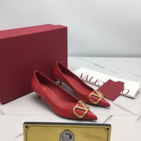 발렌티노 미들굽 4.5cm
