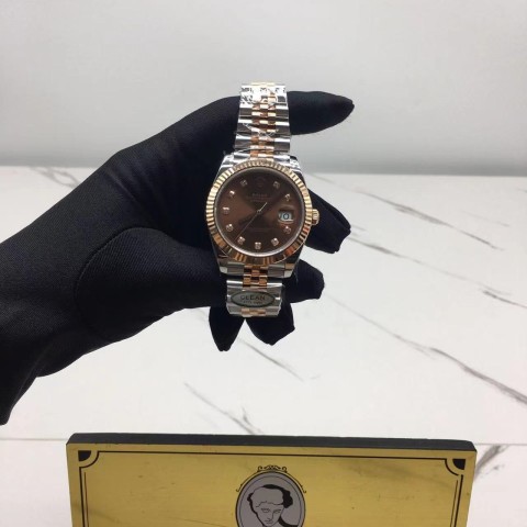 로렉스 126331 데이저스트 41mm 초코 텐포인트 콤비