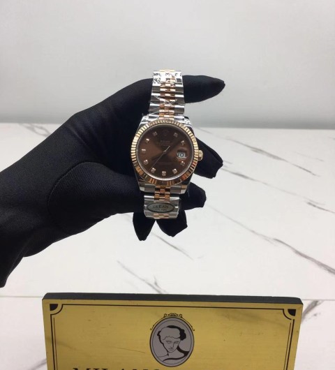 로렉스 126331 데이저스트 41mm 초코 텐포인트 콤비