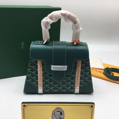 고야드 사이공 숄더백 28cm (컬러 그린)
