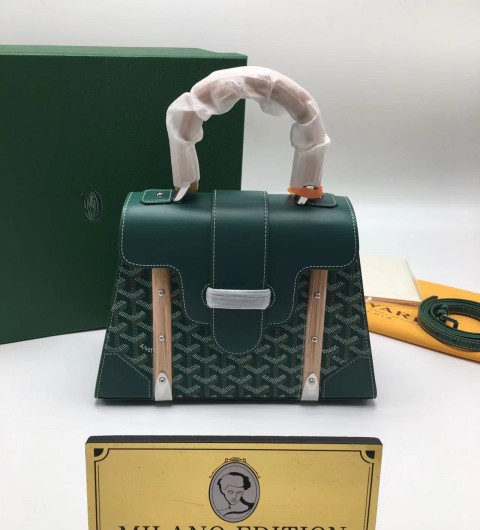 고야드 사이공 숄더백 28cm (컬러 그린)