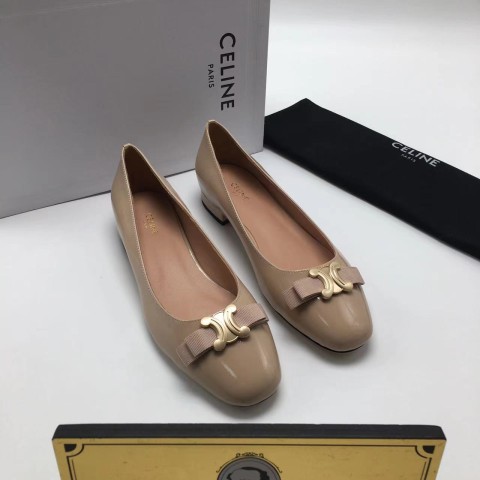 셀린느 celine 트리오페 플랫슈즈 (컬러 베이지)