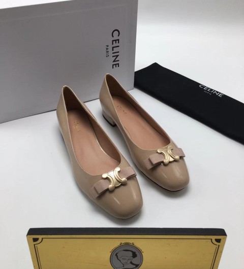셀린느 celine 트리오페 플랫슈즈 (컬러 베이지)