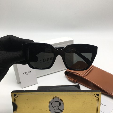 셀린느 모노크롬 빅사이즈 선글라스 CL40198