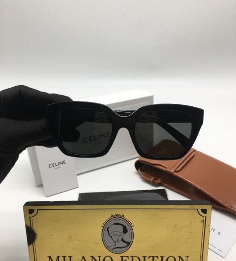 셀린느 모노크롬 빅사이즈 선글라스 CL40198