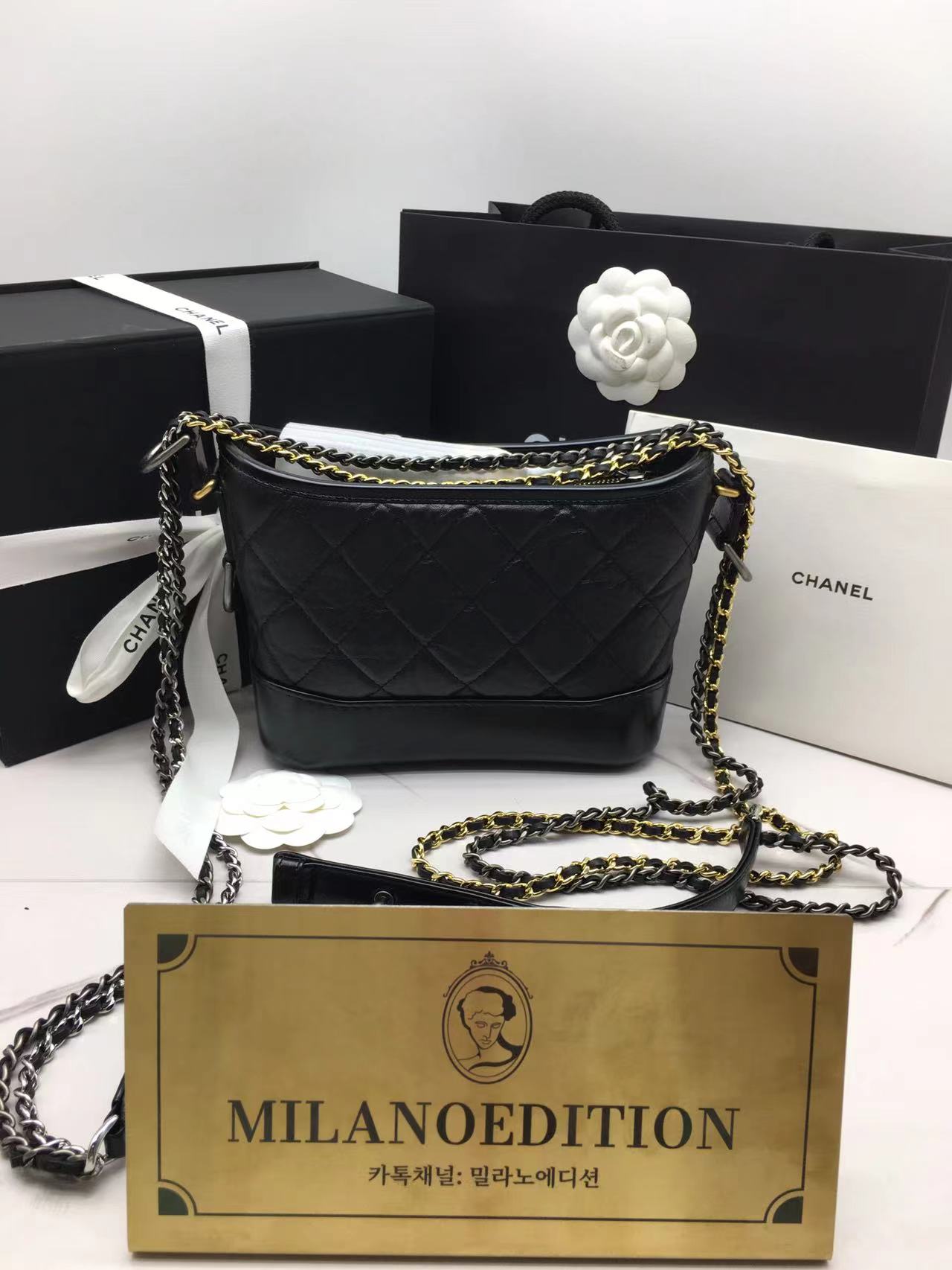 샤넬 가브리엘 호보백