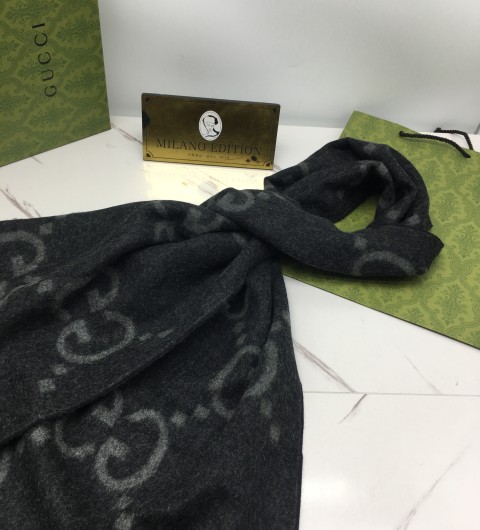 구찌 자카드 머플러