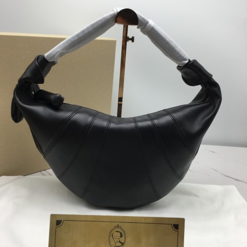 르메르 포춘 크루아상 숄더백 범백 라지 (다크초콜렛)