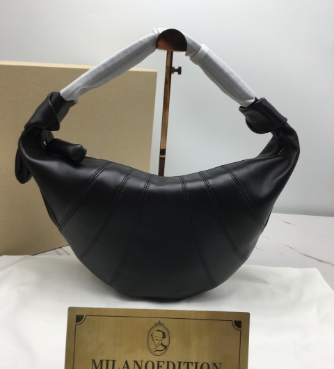 르메르 포춘 크루아상 숄더백 범백 라지 (다크초콜렛)