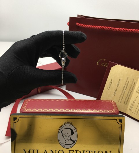 까르띠에 cartier 러브 브레이슬릿 (컬러 화이트골드)