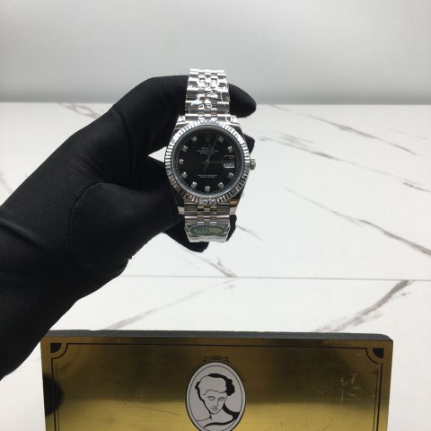 로렉스 데이저스트 41mm 검판 126334
