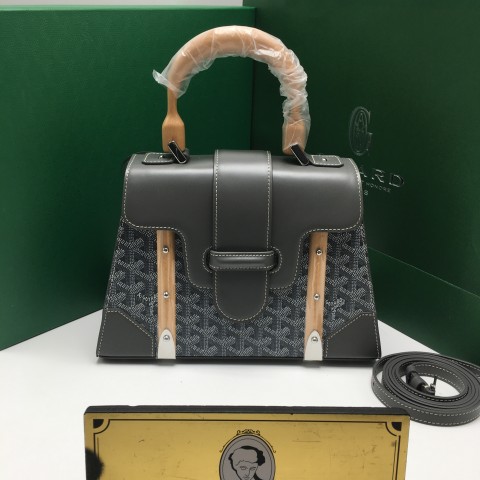 고야드 사이공 숄더백 28cm (컬러 그레이)
