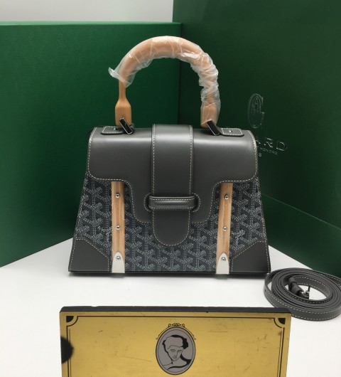 고야드 사이공 숄더백 28cm (컬러 그레이)