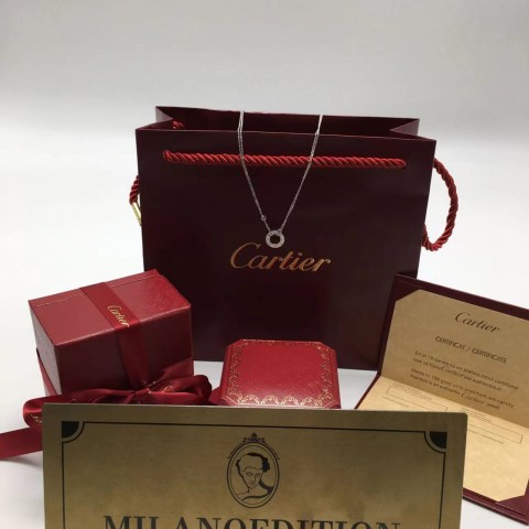 까르띠에 cartier 러브 목걸이 (컬러 화이트골드)