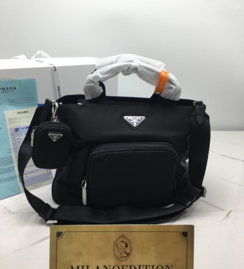 프라다 리나일론 토트백