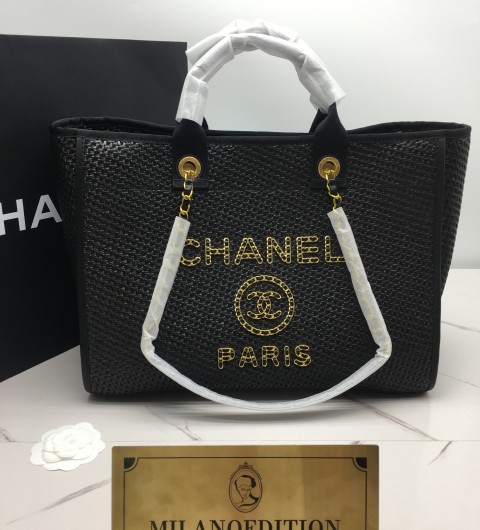 샤넬 한정판 도빌백 라지