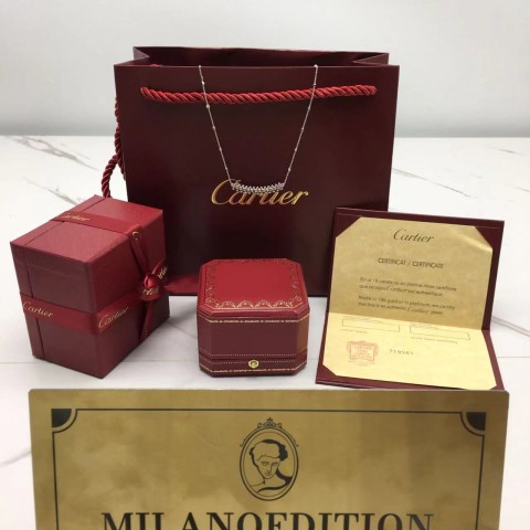 까르띠에 cartier 클래쉬드 목걸이 (컬러 화이트골드)