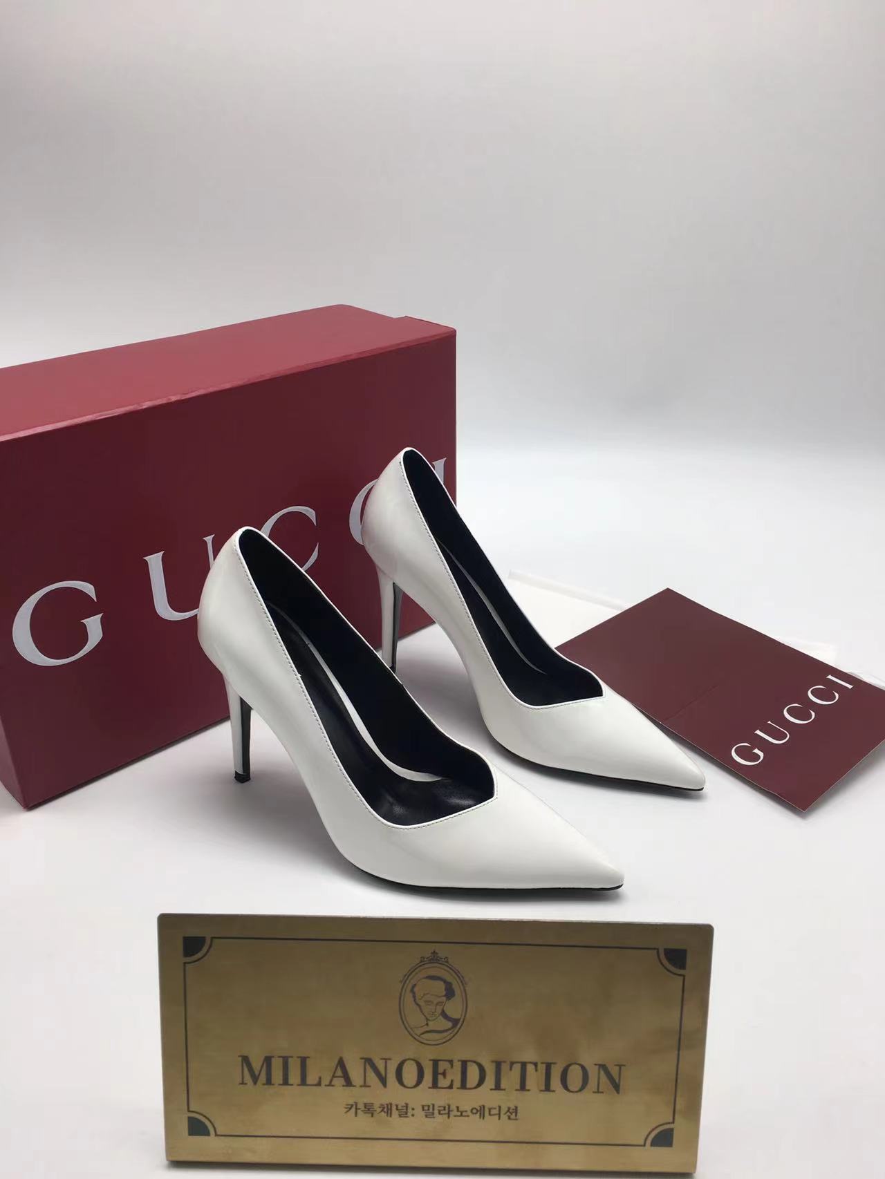 구찌 23ss gucci 스틸레토 하이 힐 (굽 8.5cm)