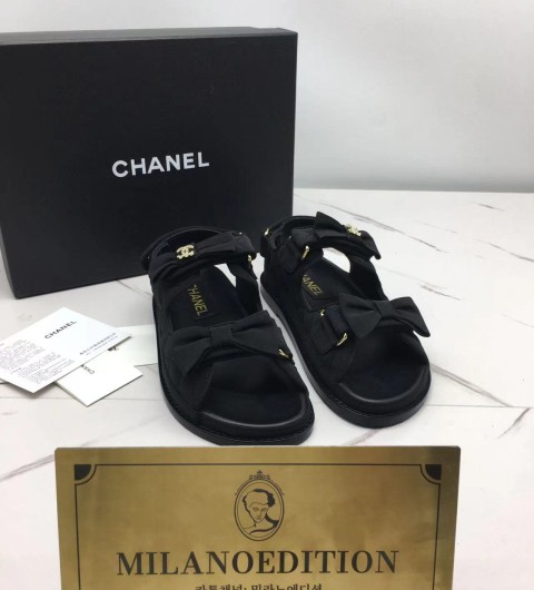 샤넬 23ss chanel 샌들 (upgrade ver.)