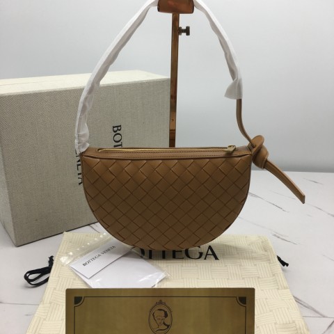 보테가베네타 미니 선라이즈 숄더백 763747
