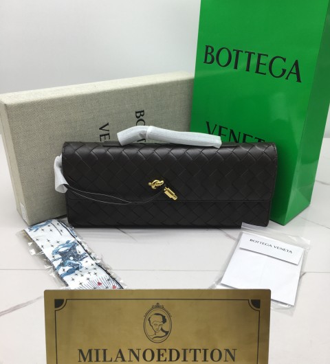 보테가베네타 안디아모 롱 클러치 (핸들포함)