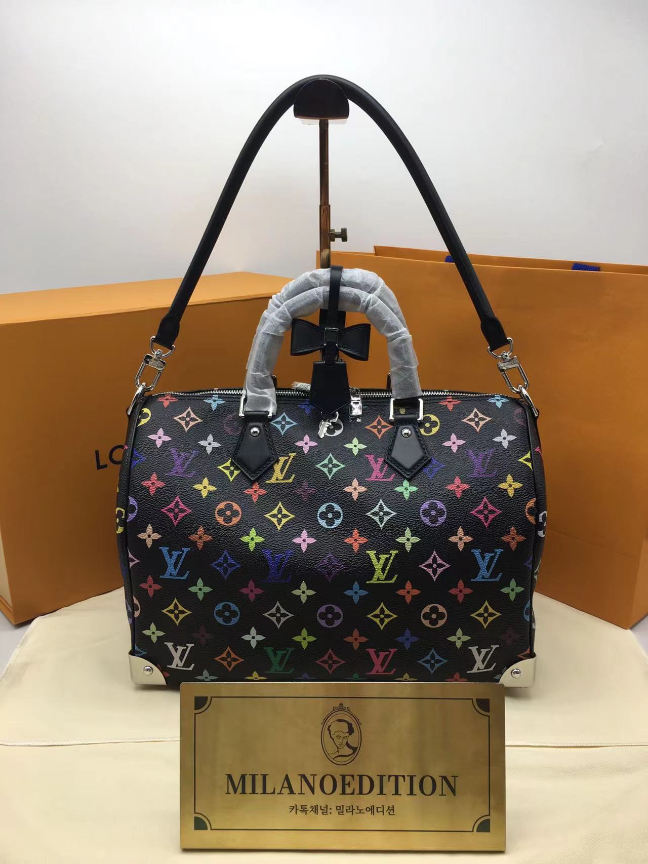 루이비통 LV X TM 스피디 소프트 M13257