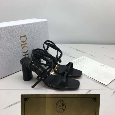 디올 스퀘어토 샌들 (9cm)