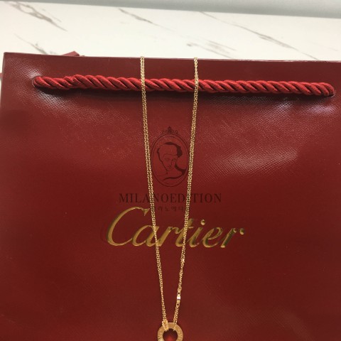 까르띠에 cartier 러브 목걸이 (컬러 로즈골드)