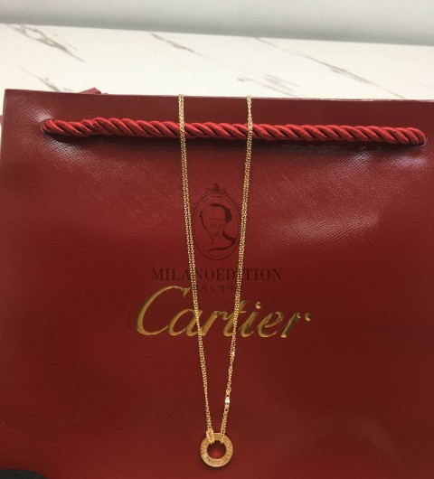 까르띠에 cartier 러브 목걸이 (컬러 로즈골드)