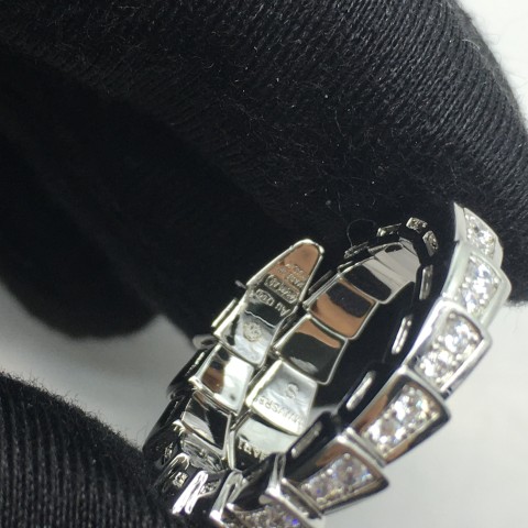불가리 bvlgari 스네이크 다이아 반지