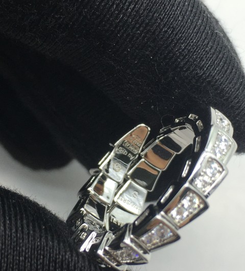 불가리 bvlgari 스네이크 다이아 반지