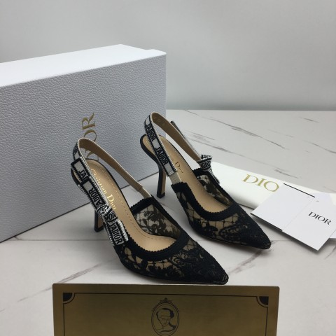 디올 쟈디올 슬링백 (굽 9.5cm) (upgrade ver.)
