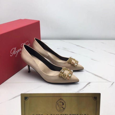 로저비비에 펌프스 (굽 1cm, 굽 6.5cm)