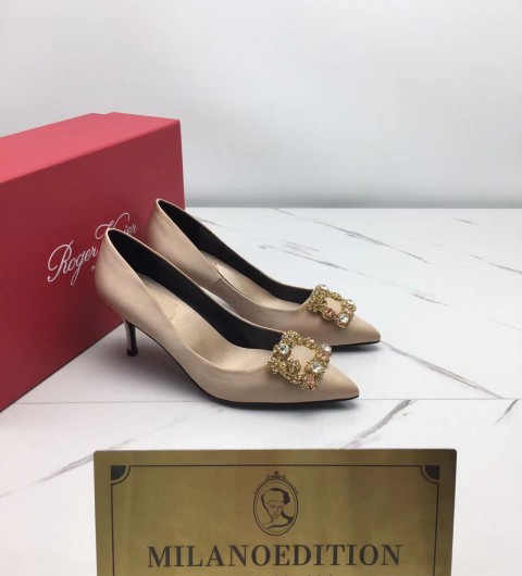로저비비에 펌프스 (굽 1cm, 굽 6.5cm)