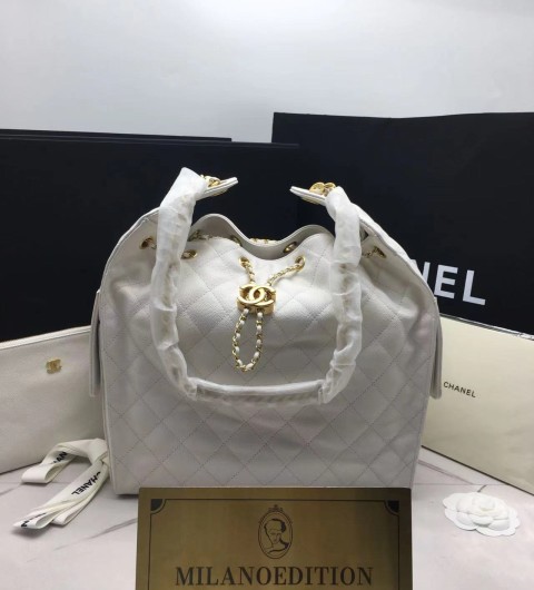 샤넬 25C 크루즈 뉴 호보백 캐비어 미디움 (25백)